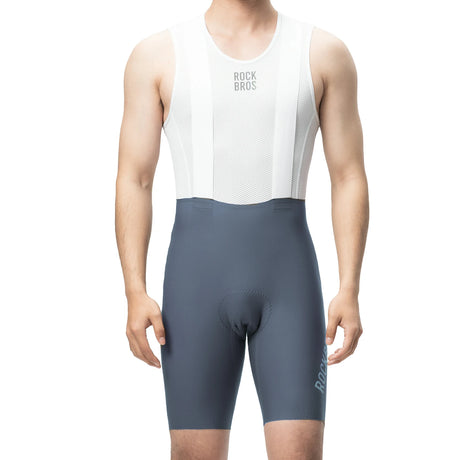 Herren Radlerhose mit Träger – Gepolstert, atmungsaktiv & schnelltrocknend