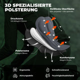 Herren Radlerhose mit Träger – Gepolstert, atmungsaktiv & schnelltrocknend