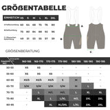 Herren Radlerhose mit Träger – Gepolstert, atmungsaktiv & schnelltrocknend