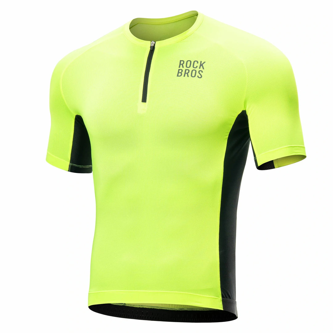 rennrad trikot herren grün Radtrikot Fahrradtrikot Kurzarm, Atmungsaktiv Fahrrad – ROCKBROS-DE Cross Reifen - genau FARFETCH Colore:multicolor