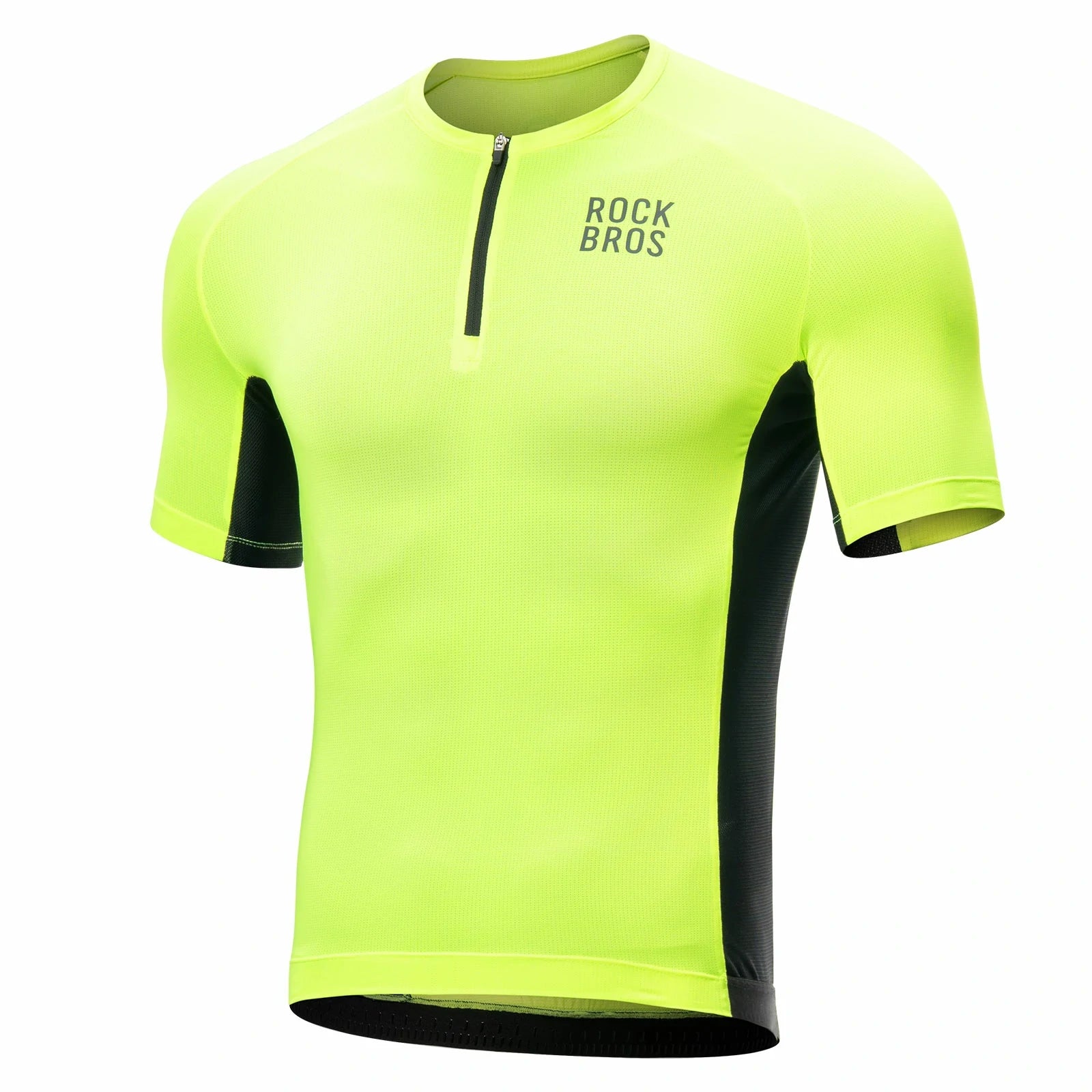 Herren Radtrikot Fahrradtrikot Kurzarm, Atmungsaktiv Fahrrad Trikot – ROCKBROS-DE