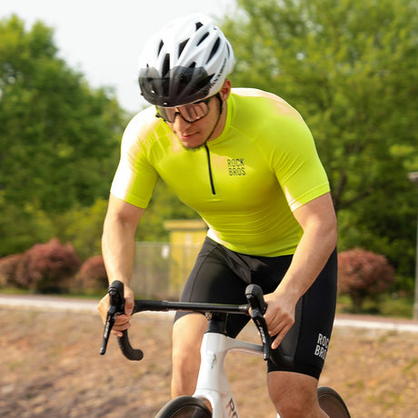 Herren Radtrikot – Kurzarm, atmungsaktiv & schnelltrocknend