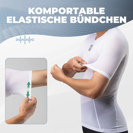 Herren Radtrikot Kurzarm Fahrradtrikot Atmungsaktiv - ROCKBROS-EU