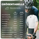 Herren Radtrikot Kurzarm Fahrradtrikot Atmungsaktiv - ROCKBROS-EU