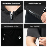 Herren Radtrikot Kurzarm – Rennradtrikot, atmungsaktiv & schnell trocknend