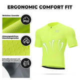 Herren Radtrikot Kurzarm – Rennradtrikot, atmungsaktiv & schnell trocknend