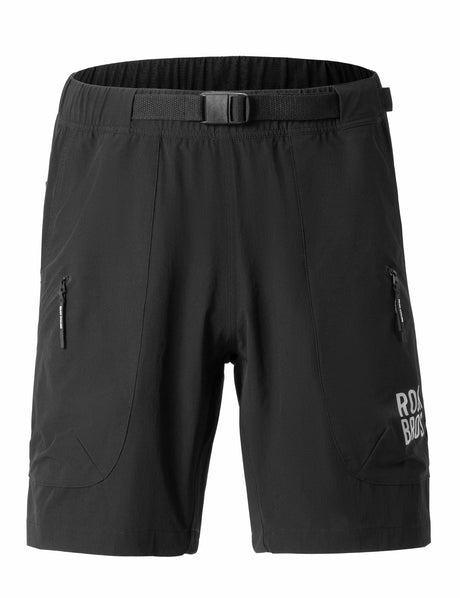 Herren Sport‑Shorts – Magnetischer Taillengurt & 4‑Taschen‑Design
