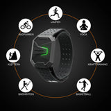 Herzfrequenzmesser Armband, Bluetooth ANT+