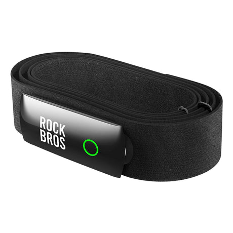 ROCKBROS Herzfrequenzmesser – Brustgurt mit LED‑Anzeige, 50 h Akku, IP67