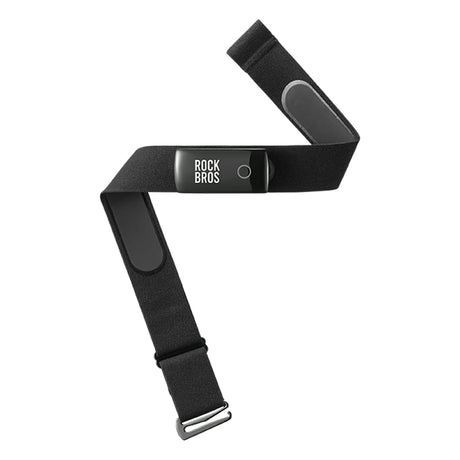 ROCKBROS Herzfrequenzmesser – Brustgurt mit LED‑Anzeige, 50 h Akku, IP67