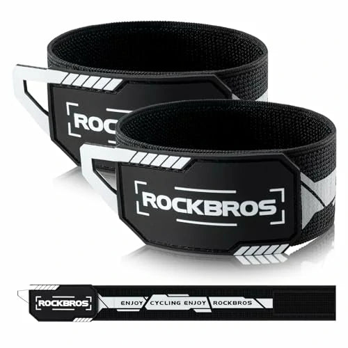 Hosenband Hosenschutz Reflektorband Fahrrad Reflektierendes Selbstkleb – ROCKBROS-DE