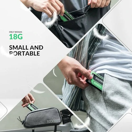 Hosenband – Reflektierender Hosenschutz, 2er‑Set