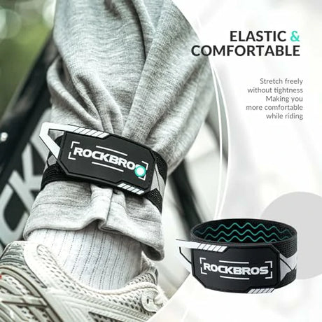 Hosenband – Reflektierender Hosenschutz, 2er‑Set