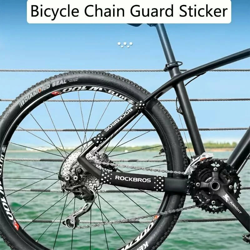 Kettenstrebenschutz 2er Set, Universal Chain Guard Rahmen Schutzhülle –  ROCKBROS-DE