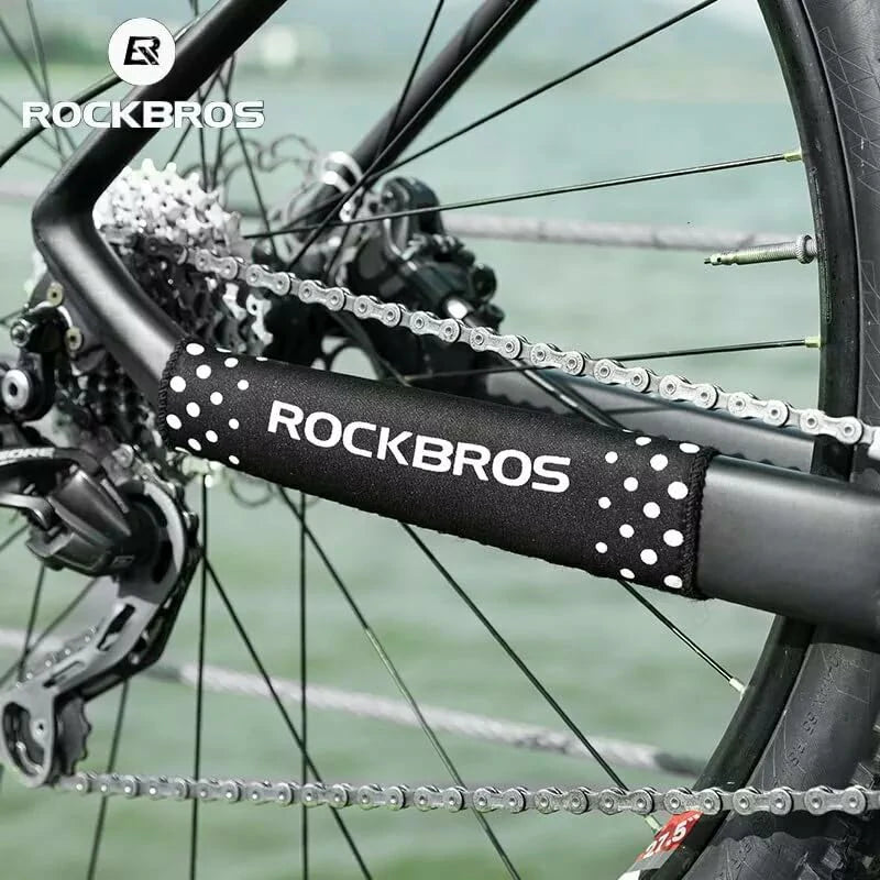 mountainbike kettenstrebenschutz Kettenstrebenschutz 2er Set, Universal Chain Guard Rahmen Schutzhülle – ROCKBROS-DE