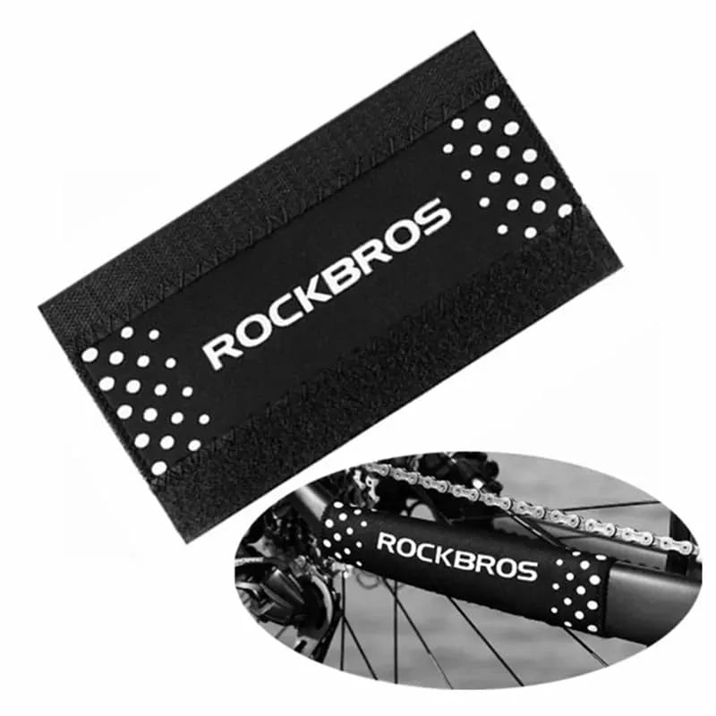 schutzblech fahrradkette Kettenstrebenschutz 2er Set, Universal Chain Guard Rahmen Schutzhülle – ROCKBROS-DE