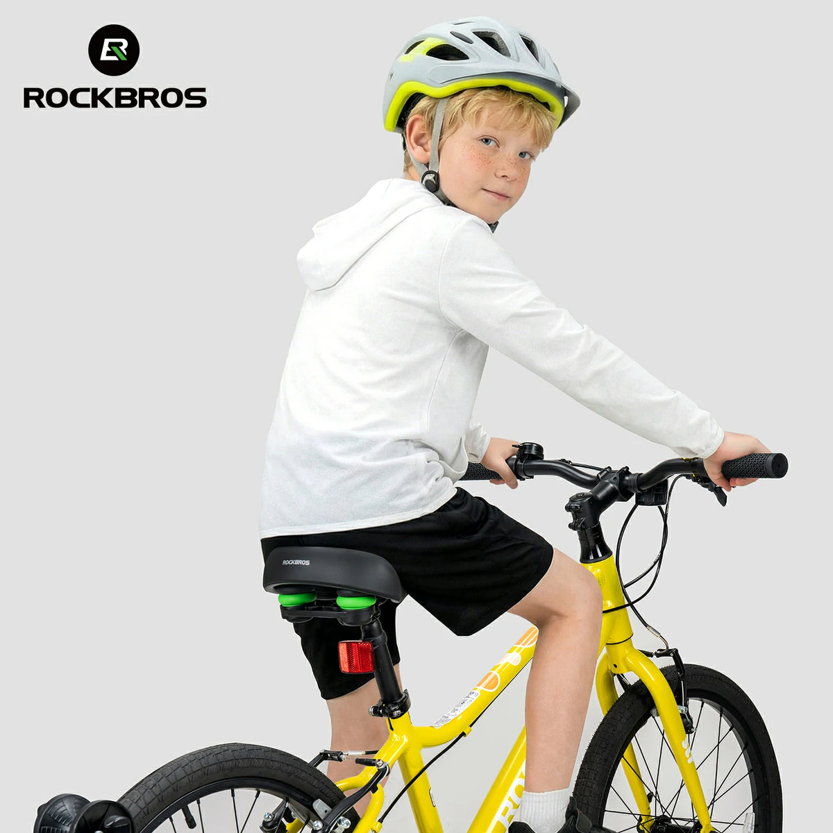 fahrradsattel dämpfung Kinder Fahrradsattel mit Dual-Dämpfung – ROCKBROS-DE