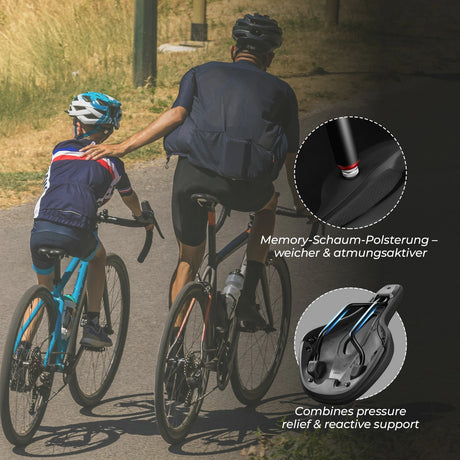 ROCKBROS Kinder‑Fahrradsattel – Stoßdämpfend, wasserdicht & atmungsaktiv