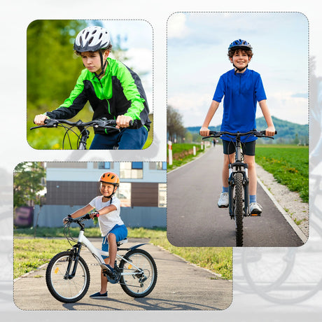 ROCKBROS Kinder‑Fahrradsattel – Stoßdämpfend, wasserdicht & atmungsaktiv