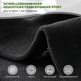 Kinder Fahrradsocken – 5A Antibakteriell, Kompressionszonen & Katzenpfoten-Design