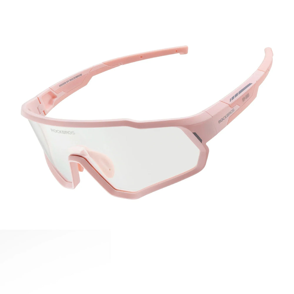 Kinder Fahrrad Sonnenbrille - Polarisiert/Photochrom mit UV400 Schutz