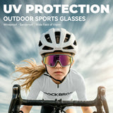 Kinder Fahrrad Sonnenbrille - Polarisiert/Photochrom mit UV400 Schutz