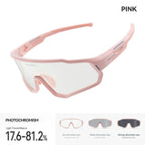 Kinder Fahrrad Sonnenbrille - Polarisiert/Photochrom mit UV400 Schutz