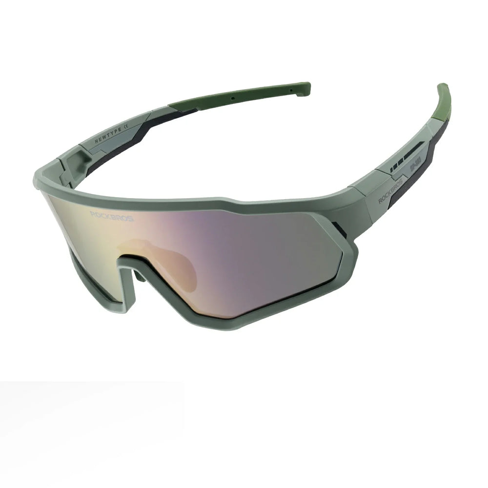 Kinder Fahrrad Sonnenbrille - Polarisiert/Photochrom mit UV400 Schutz
