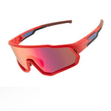 Kinder Fahrrad Sonnenbrille - Polarisiert/Photochrom mit UV400 Schutz