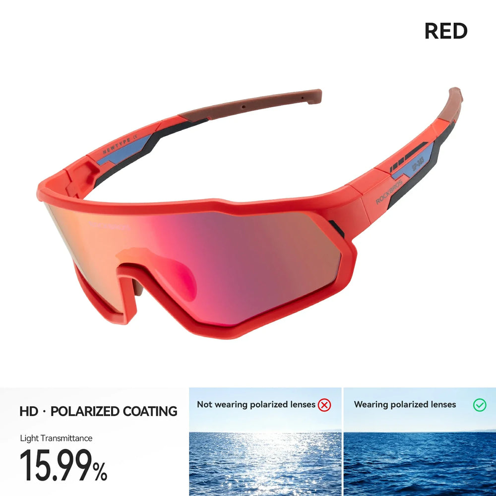 Kinder Fahrrad Sonnenbrille - Polarisiert/Photochrom mit UV400 Schutz