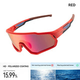 Kinder Fahrrad Sonnenbrille - Polarisiert/Photochrom mit UV400 Schutz