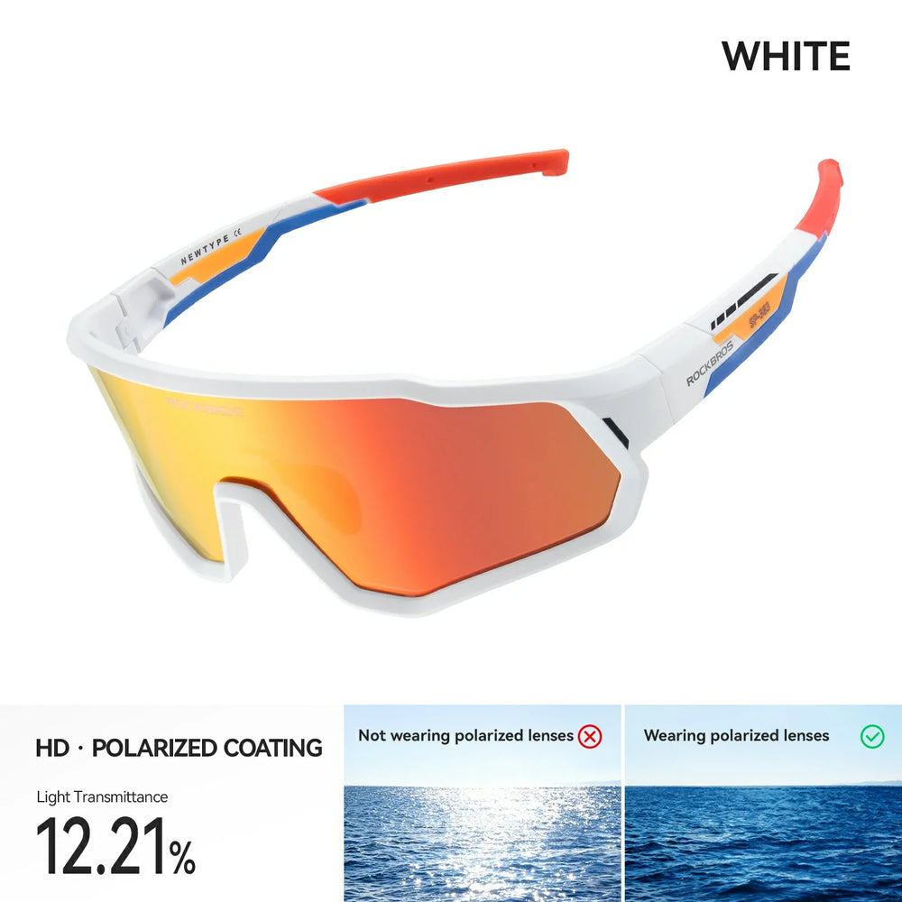 Kinder Fahrrad Sonnenbrille - Polarisiert/Photochrom mit UV400 Schutz