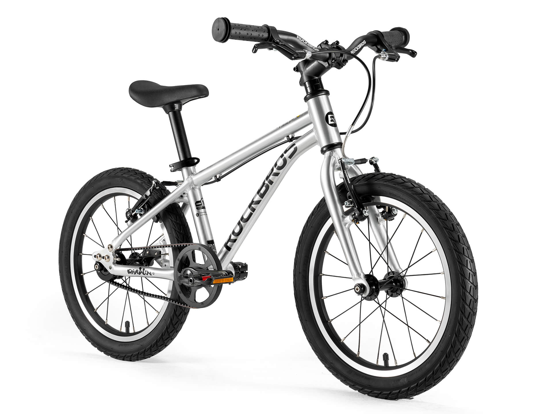 Kinderfahrrad Darwin -Riemenantrieb | 16" 5-9 Jahren