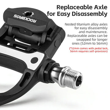 klickpedale carbon Kohlefaser-SPD-Klickpedale für Rennräder – ROCKBROS-DE