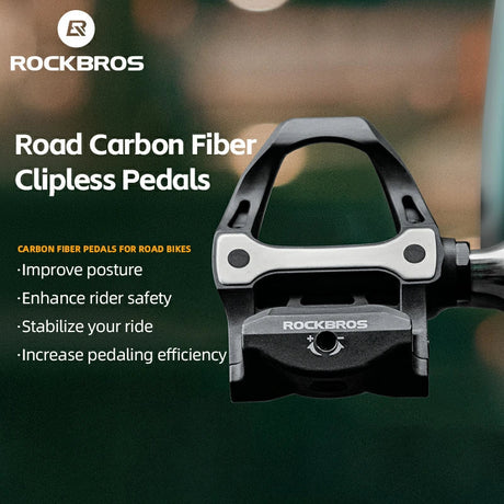 Carbon‑SPD‑Klickpedale für Rennräder – Ultraleicht & Hochleistung