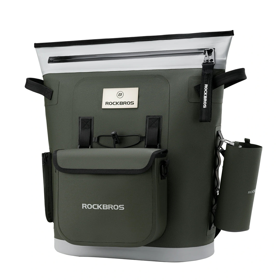 kühl fahrradtasche Kühltaschen 18L Groß 68h Kühl Tragbare – ROCKBROS-DE