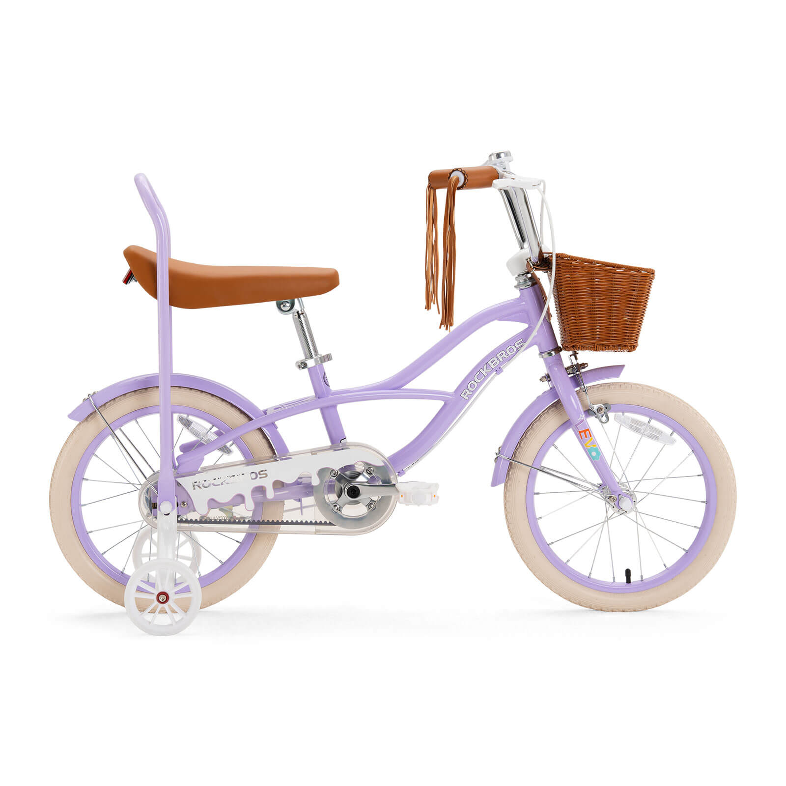 kinderfahrrad mit stützräder ab 3 jahre LEVO -16'' Kinderfahrrad mit abnehmbaren Stützrädern