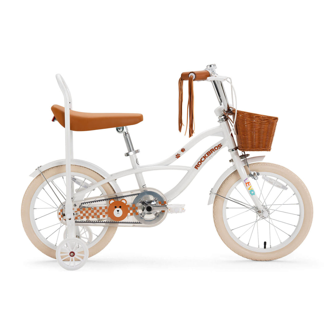 kinderfahrrad verschicken LEVO -16'' Kinderfahrrad mit abnehmbaren Stützrädern