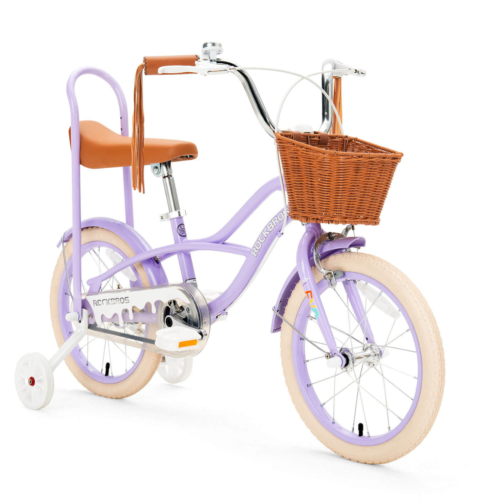 LEVO -16'' Kinderfahrrad mit Stützrädern - ROCKBROS-EU