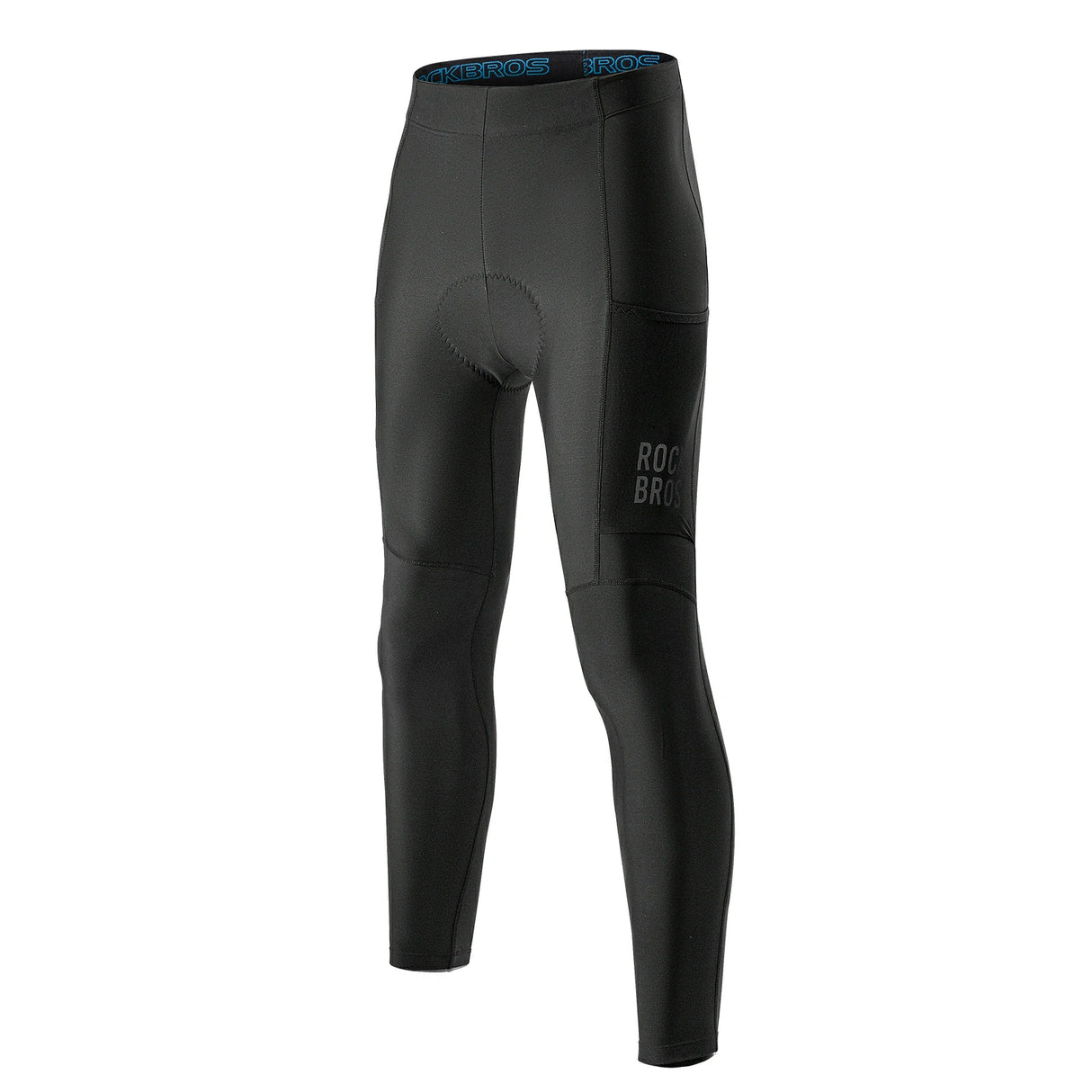 Lange Fahrradhose für Herren – Thermo, 3D‑gepolstert, elastisch