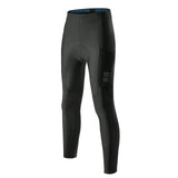 Lange Fahrradhose für Herren – Thermo, 3D‑gepolstert, elastisch