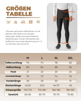 Lange Fahrradhose für Herren – Thermo, 3D‑gepolstert, elastisch