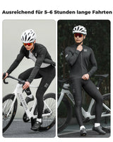 Lange Fahrradhose für Herren – Thermo, 3D‑gepolstert, elastisch