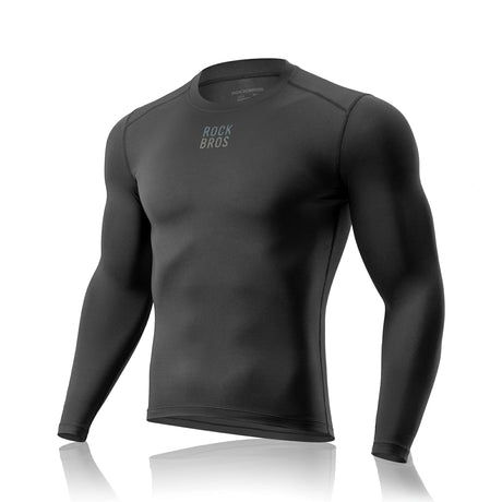 Langarm‑Ärmel Radtrikot Herren – Warm, atmungsaktiv