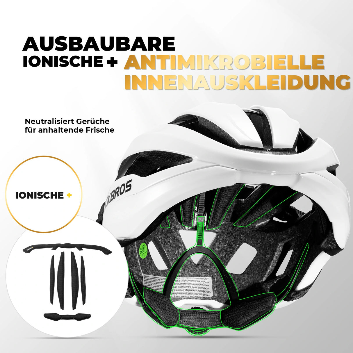 Leichter Fahrradhelm LK-79 – Ultraleicht & aerodynamisch
