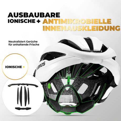 Leichter Fahrradhelm LK-79 – Ultraleicht & aerodynamisch
