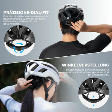 fahrradhelm mit haaren Leichter Fahrradhelm LK-79 – ROCKBROS-DE