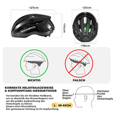 leichtester fahrradhelm Leichter Fahrradhelm LK-79 – ROCKBROS-DE