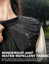 Leichte Thermo‑Fahrradweste mit 3D‑Air‑Layer‑Isolierung – MJ013