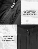 Leichte Thermo‑Fahrradweste mit 3D‑Air‑Layer‑Isolierung – MJ013